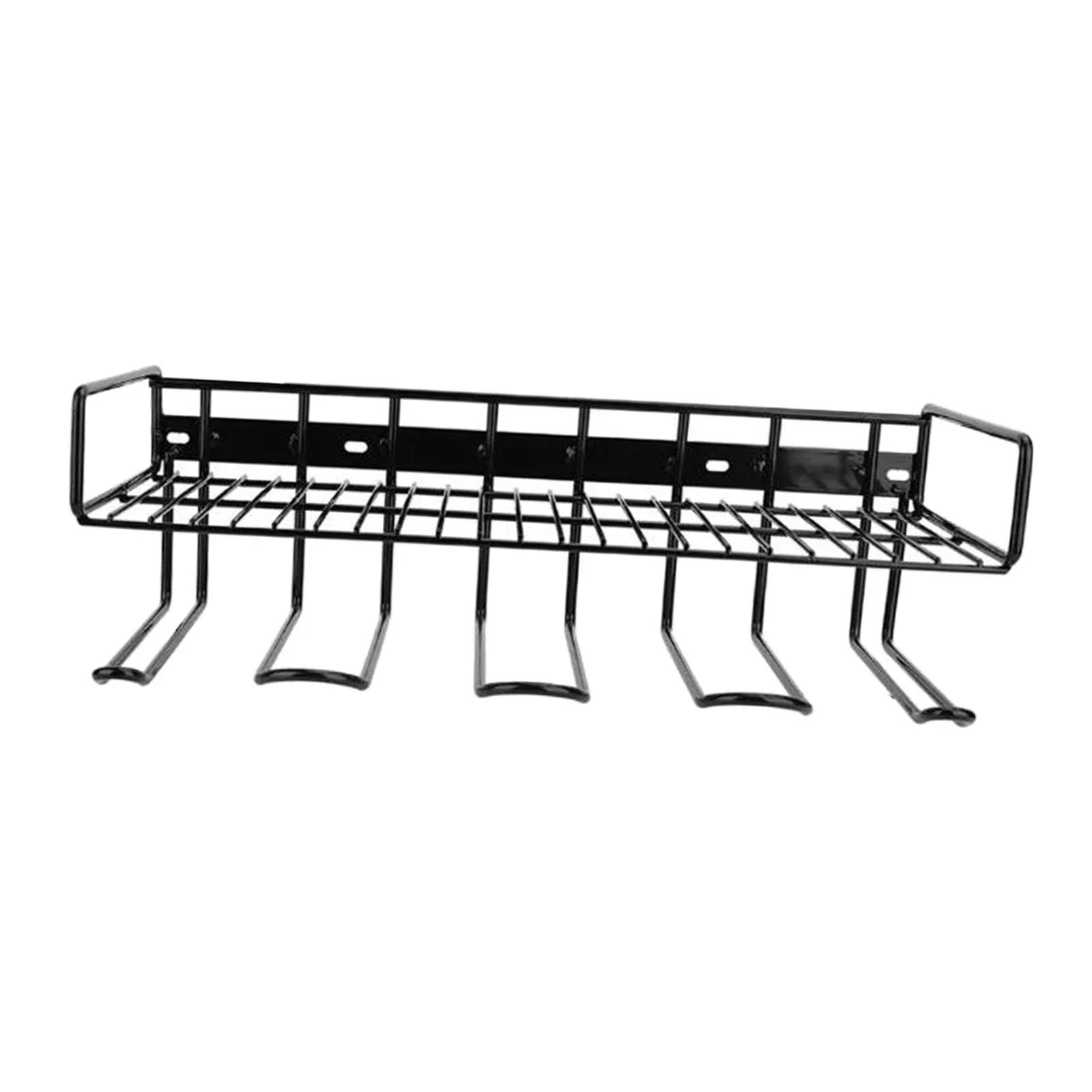 Power Tool Organizer Holder, Metal Sizehelf Holder, Wall Mount Tool Rack Drill Holder Tool, Power Tool Sizetorage Bracket, for Home Sizehed Garage