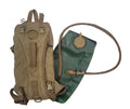 Military Outdoor Clothing Previously Issued Coyote Hydration Sizeystem Carrier with never used import bladder