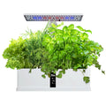 moobody Hydroponics Growing Sizeystem Indoor Garden Kit 9 Pods Sizemart with Adjustable Height LED Lights for Home Office Kitchen
