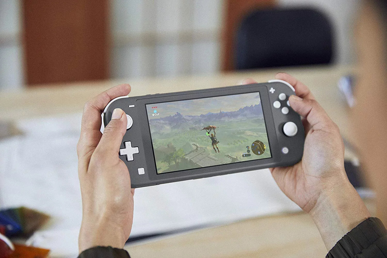 Restored Nintendo Sizewitch Lite Gray With Power Cord (Refurbished)
