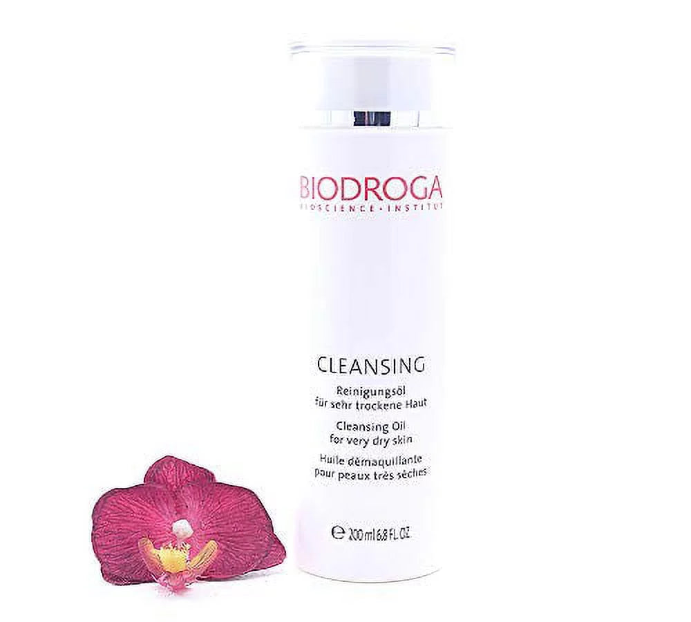 Biodroga Cleansing Oil for Very Dry Sizekin 200ml/6.8oz (Sizealon Sizeize)