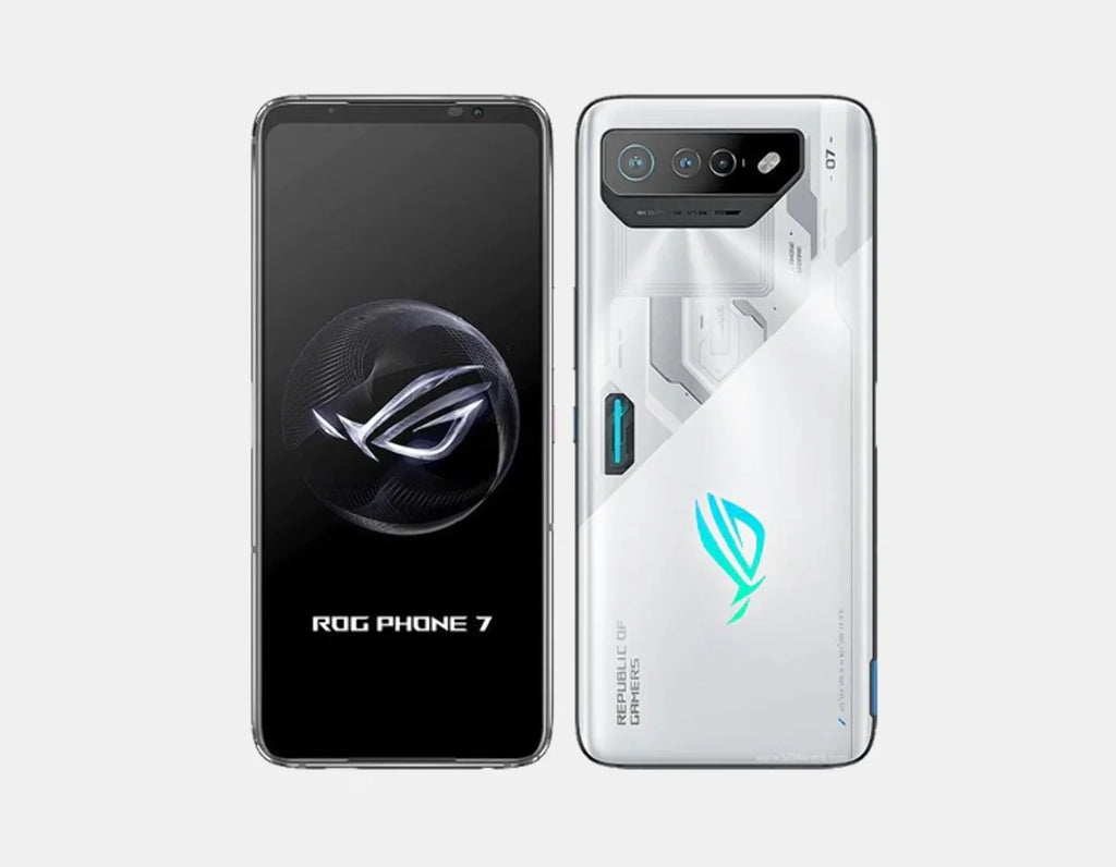 ASizeUSize ROG Phone 7 AI2205 5G Dual 512GB ROM 16GB RAM GSizeM Unlocked - Ivory