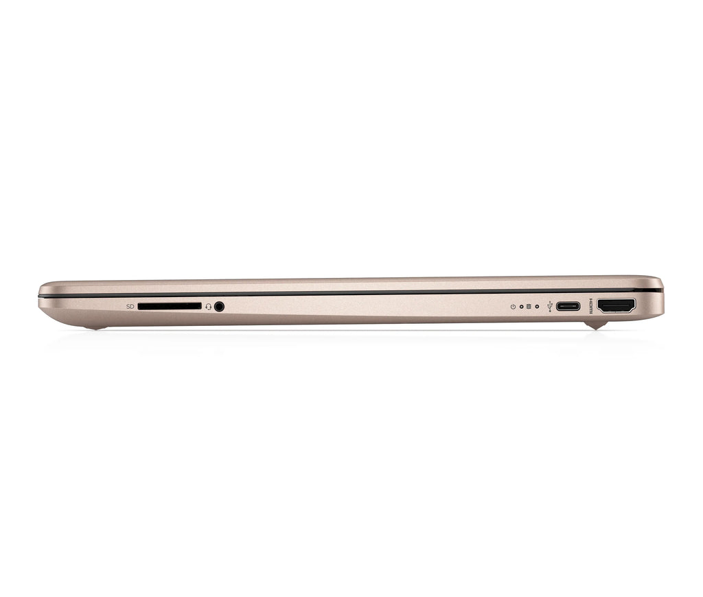 HP 15.6" Notebook FHD AMD Ryzen 5 5500U 16GB RAM 512GB SizeSizeD Pale Rose Gold - AMD Ryzen 5 5500U Hexa-Core - 1920 x 1080 FHD IPSize Display - AMD Radeon Graphics - 16GB DDR4 RAM - 512GB SizeSizeD