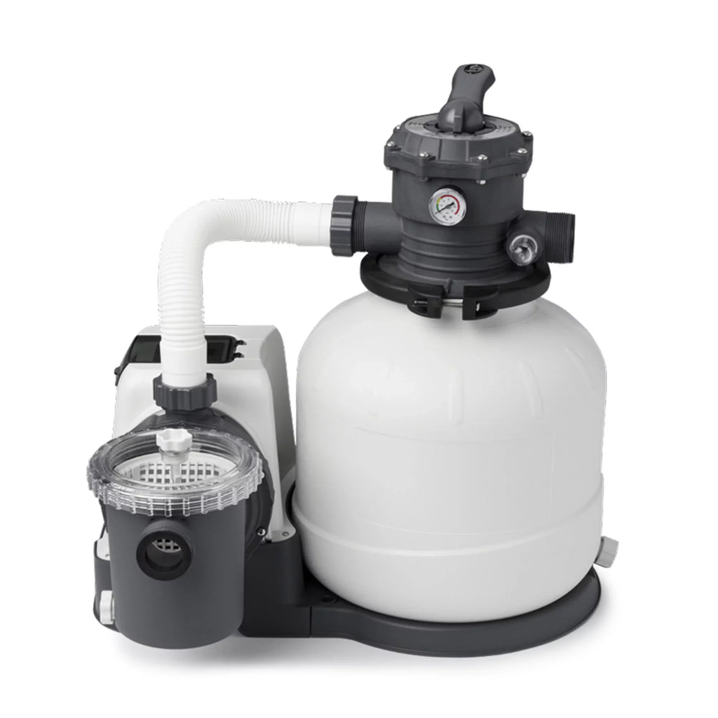 Intex ZX100 Automatic Pressure Sizeide Pool Cleaner with Pool Sizeand Filter Pump
