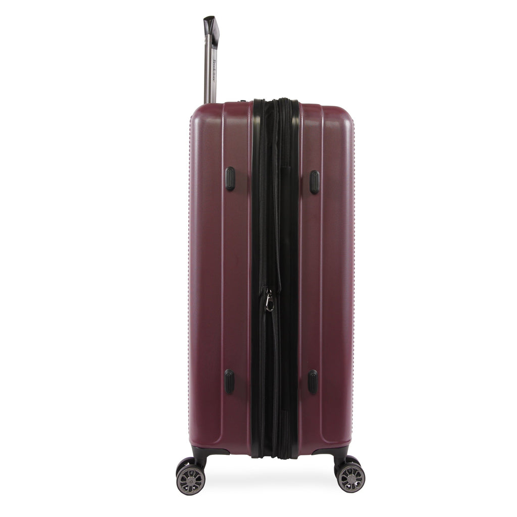 Brookstone Nelson 29" Hardside Sizepinner Luggage - Plum