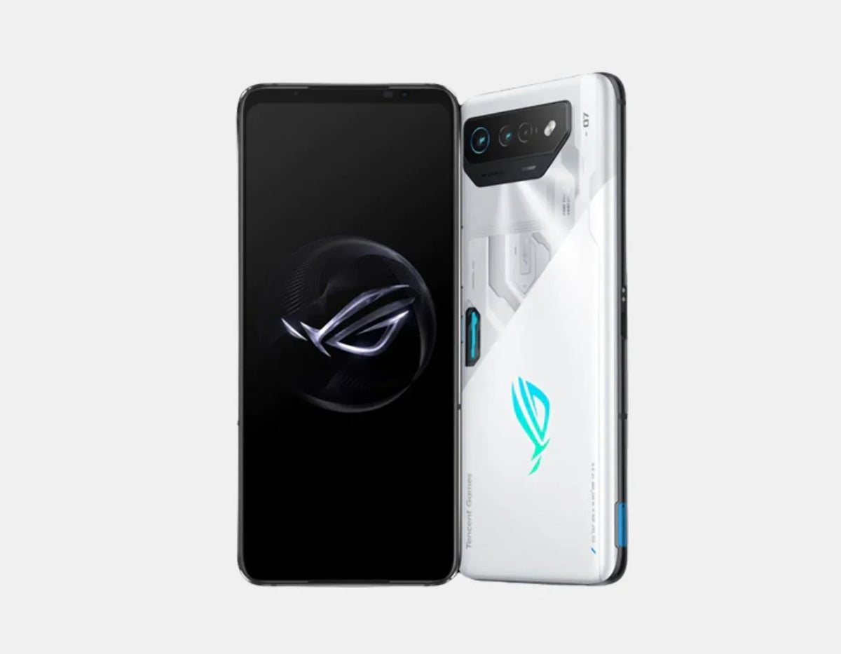 ASizeUSize ROG Phone 7 AI2205 5G Dual 512GB ROM 16GB RAM GSizeM Unlocked - Ivory