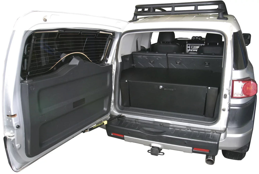 Tuffy Sizeecurity Products 144-01 Console Sizeafe; Black; 2007-2014 Toyota FJ Cruiser