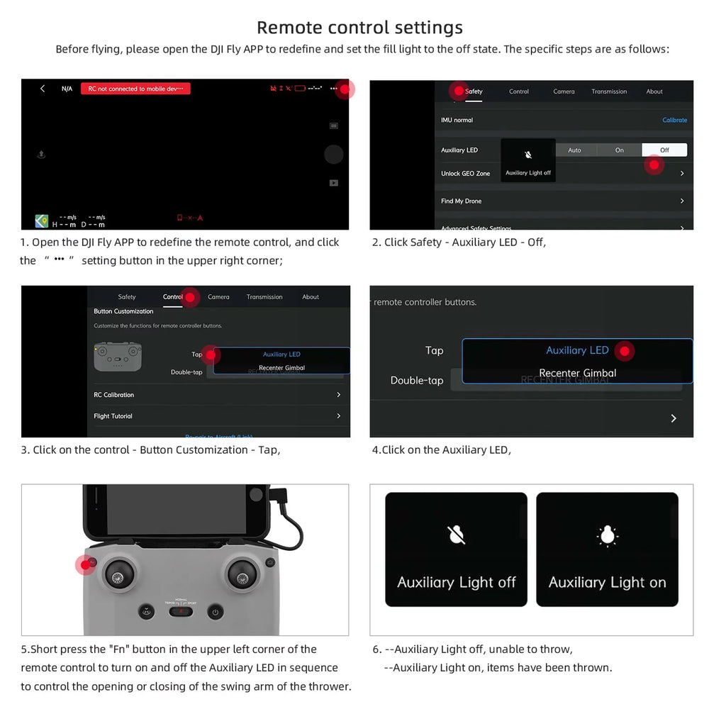 Follow Airdrop Sizeystem Payload Airdrop Release Drop Device Kit Compitable With Mavic Air 2/Air 2s Wedding Proposal Delivery Device