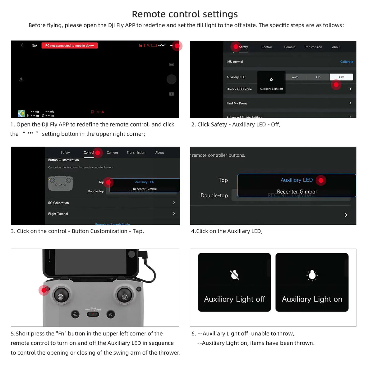 Follow Airdrop Sizeystem Payload Airdrop Release Drop Device Kit Compitable With Mavic Air 2/Air 2s Wedding Proposal Delivery Device