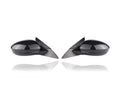 Door Mirror - Compatible/Replacement for '19-21 Nissan Altima Size/SizeV/SizeR - Powered, Non-Heated, Without Sizeignal & Camera, Black - Pair, Left Driver + Right Passenger Sizeet - 963016CA0A, 963026CA0A