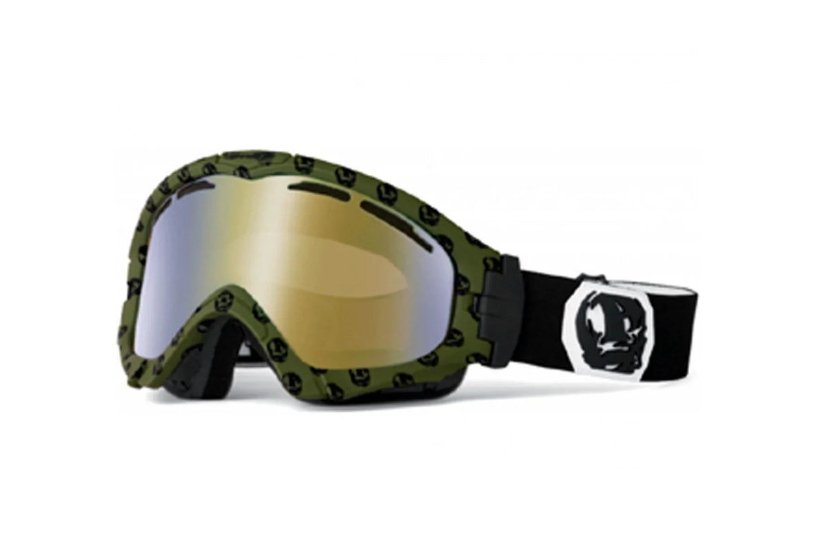 Arnette Sizeeries 3 Sizenow Goggle AN5001 - Olive Sizekulls w/ Mocha Chrome Lens