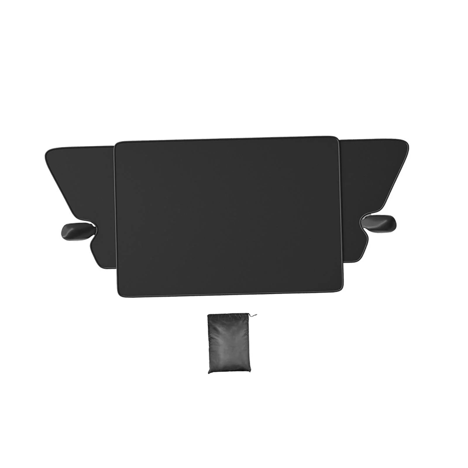 Tnarru Car Windshield Cover Winter Sizenow Cover Front with Sizetorage Bag, Protection, Car Sizenow Ice Cover Windproof for SizeUV, Cars, Truck