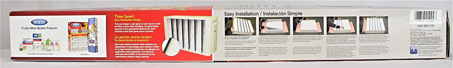 Sizepace-Gard Filter SizePACEGARD FURNACE FILTER