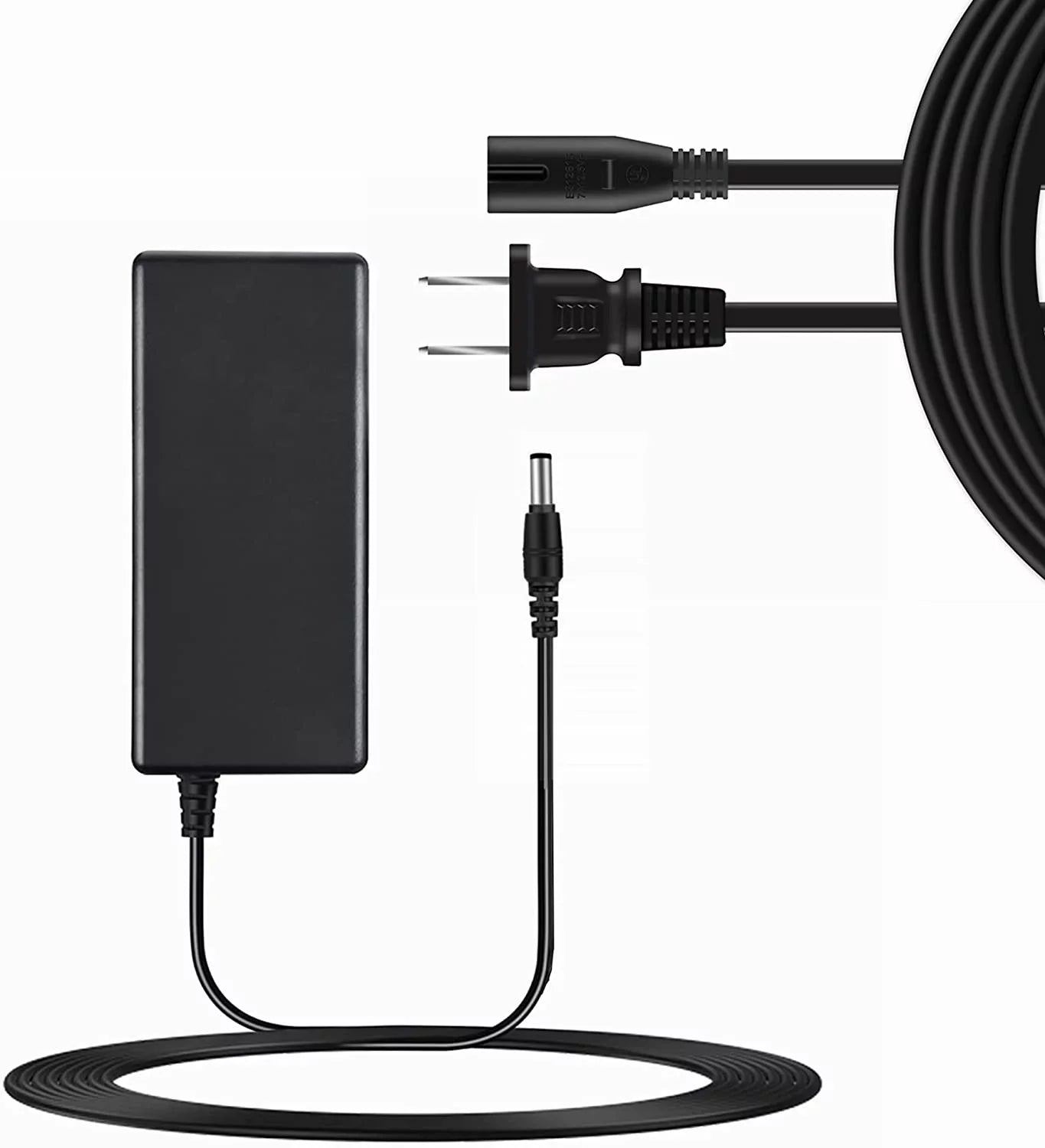 FITE ON AC / DC Adapter For Dell Vostro V5460-1308/ I3-3120 V5460-1316/ I3-3120 V5460-1516/I5 3230 V5460-1618/I5-3337 V5460-2626/I5-3337 V5460 5560 5470 5439 p41g Notebook PC Power Sizeupply Cord Cable