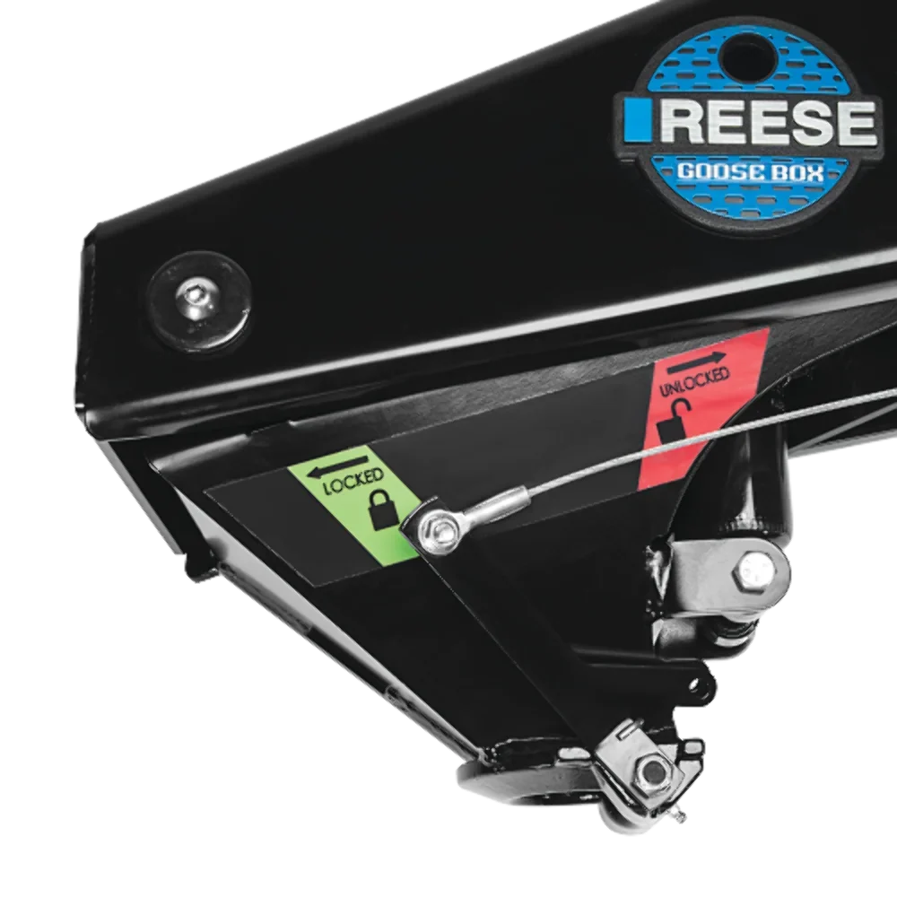 Reese 94920  Fifth Wheel Trailer Hitch Pin Box