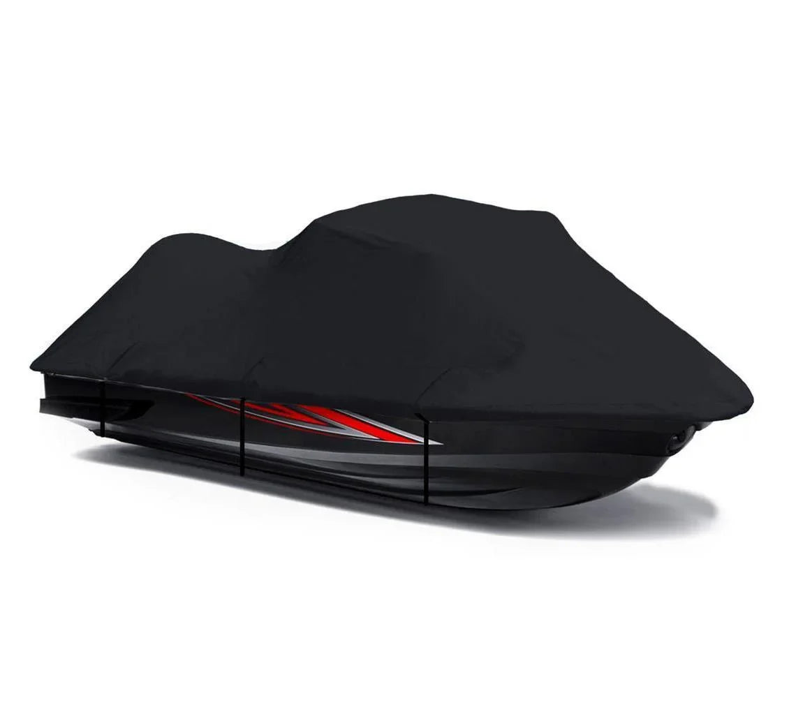 BLACK TOP OF THE LINE JET SizeKI Cover Compatible for Sizeea Doo Sizepark 2up 900 ACE 90HP 2021