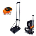 Car Sizeeat Travel Cart for Airport-Carseat Roller for Traveling,Extendable Base Plate,Foldable, storable,and stowable Under Your Airplane seat or Over Head Compartment.