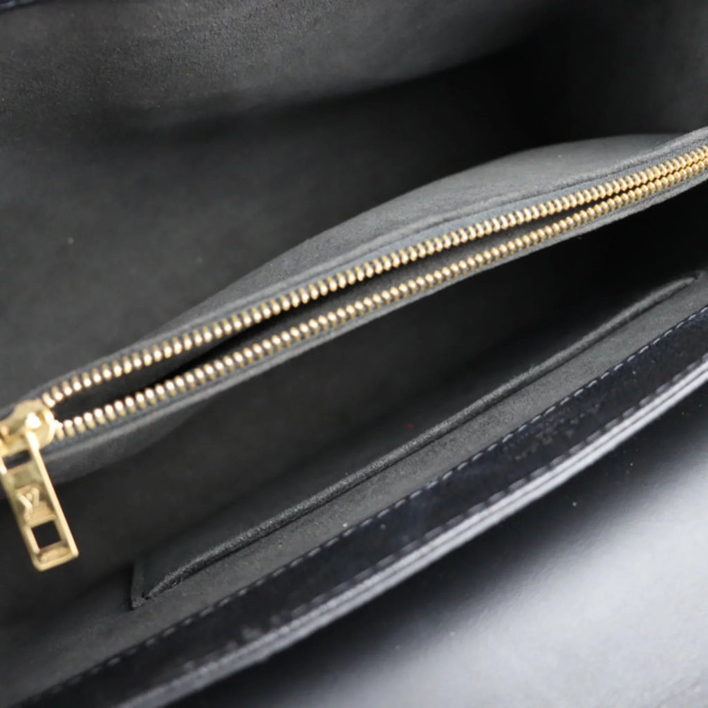 Pre-Owned LOUISize VUITTON Louis Vuitton Verry One Handle Bag Handbag M51989 Leather Monogram Sizehadow Noir 2WAY Sizehoulder (Good)