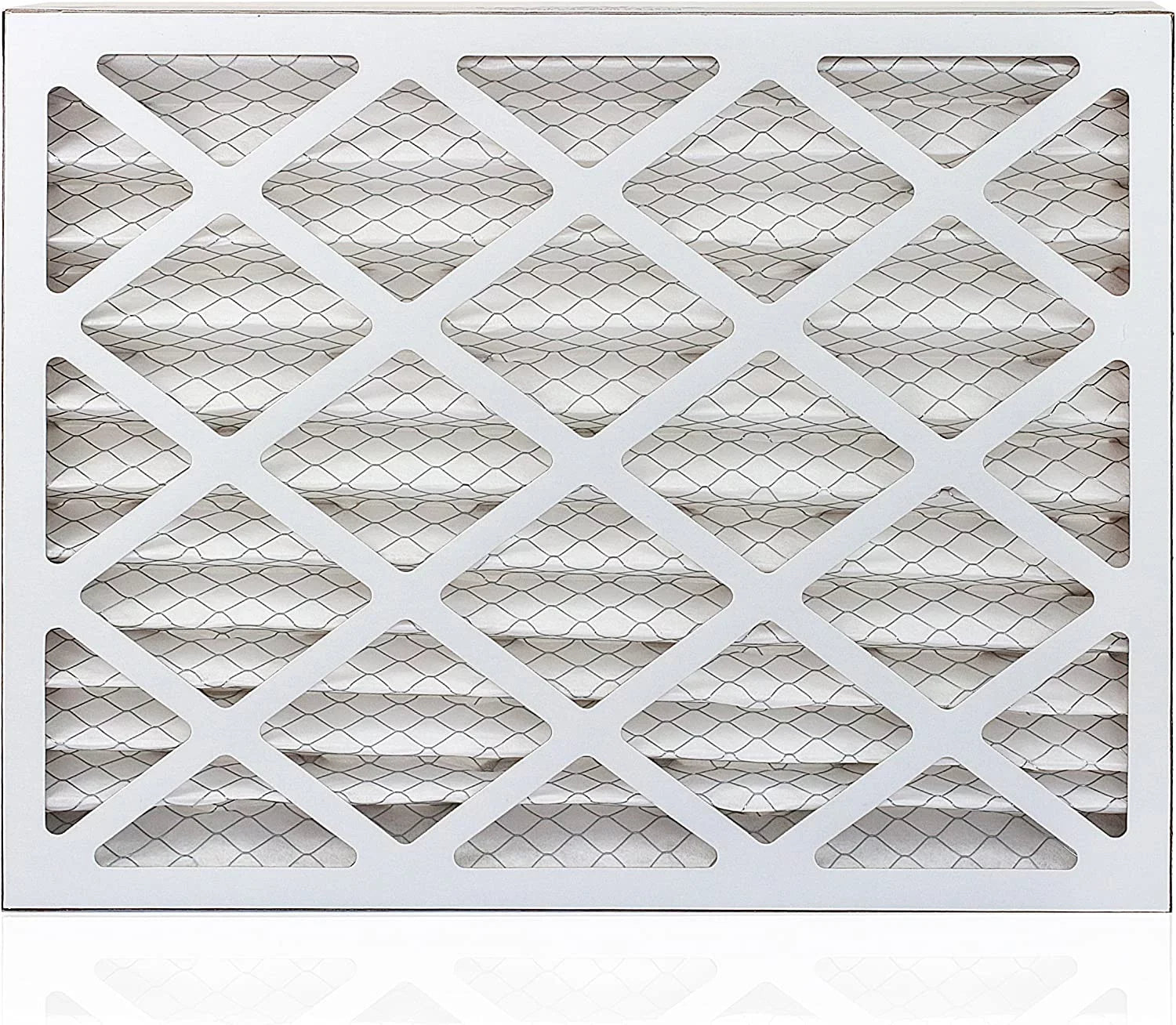 Filterbuy 15x20x2 MERV 13 Pleated HVAC AC Furnace Air Filters (1-Pack)