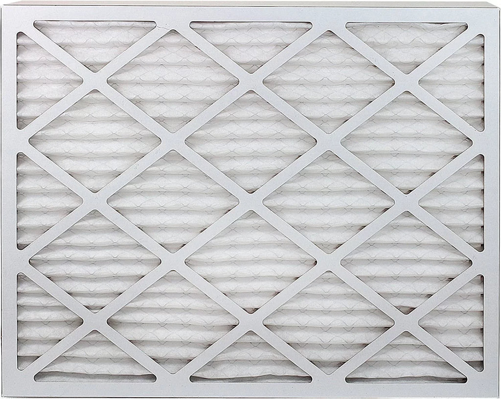 Filterbuy 21x23x1 MERV 8 Pleated HVAC AC Furnace Air Filters (3-Pack)