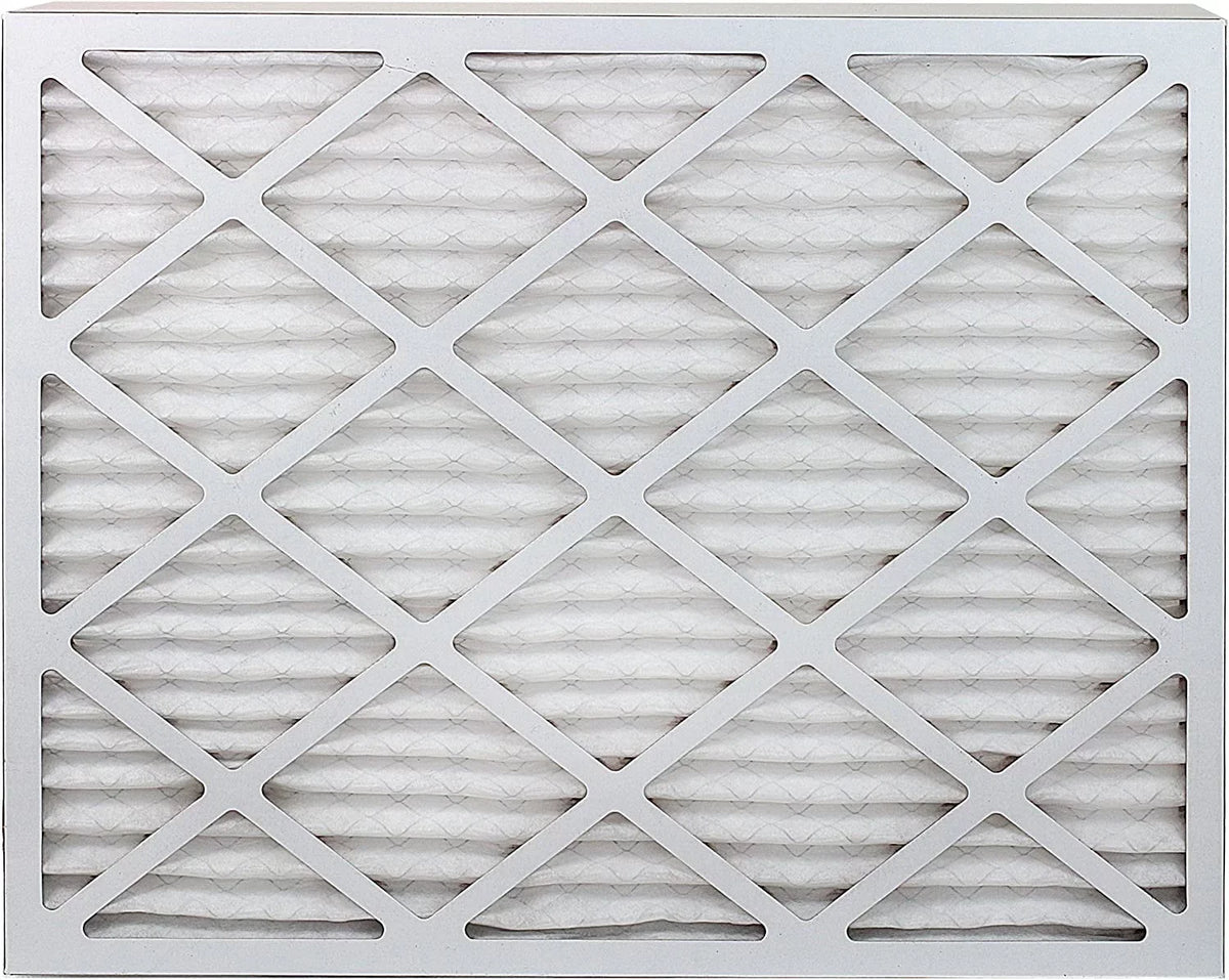 Filterbuy 21x23x1 MERV 8 Pleated HVAC AC Furnace Air Filters (3-Pack)