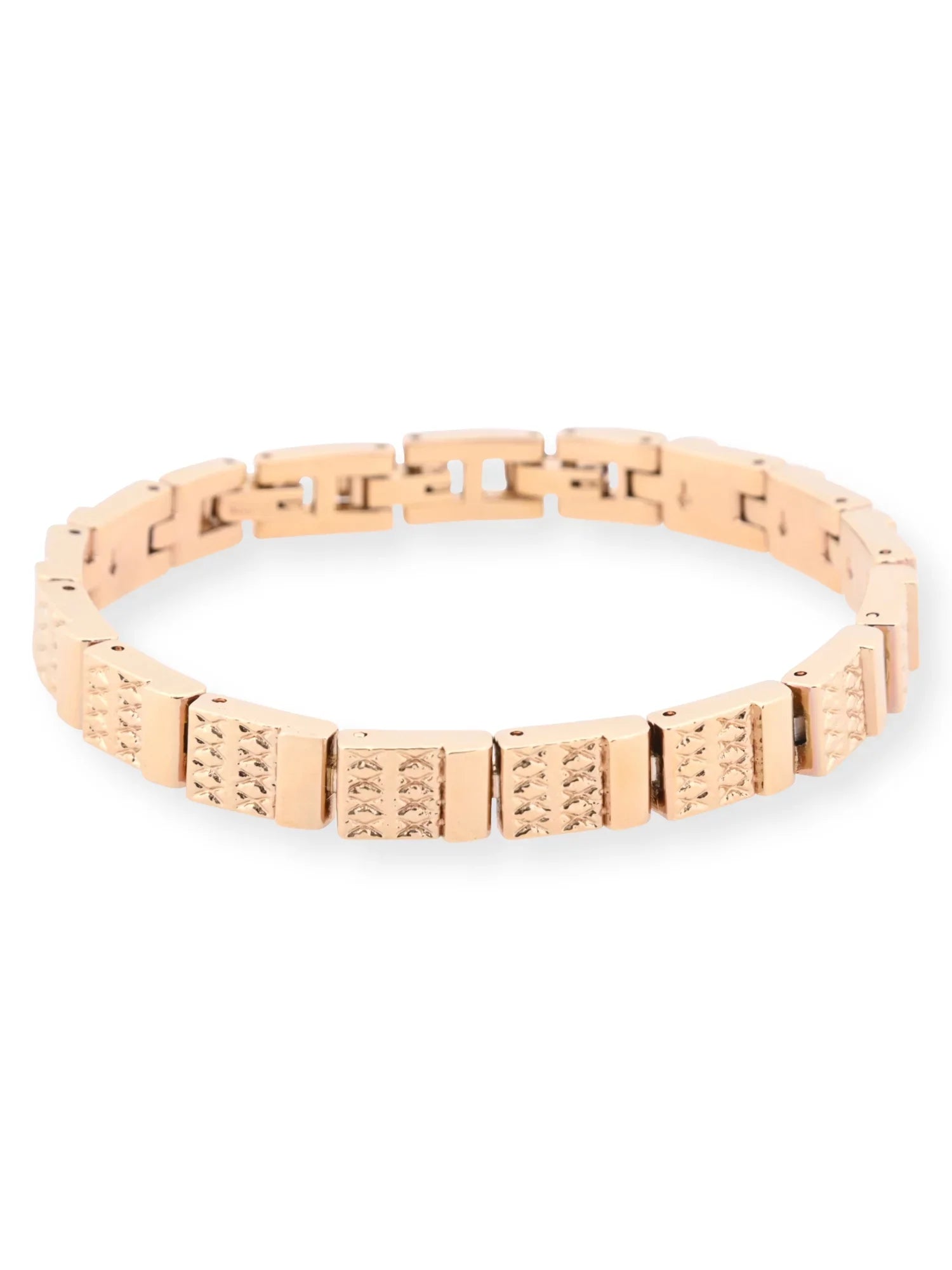 Elgin Adult Female Watch and Bracelet Sizeet in Gold with Czech Sizetones and MOP Dial (EG180011SizeT)