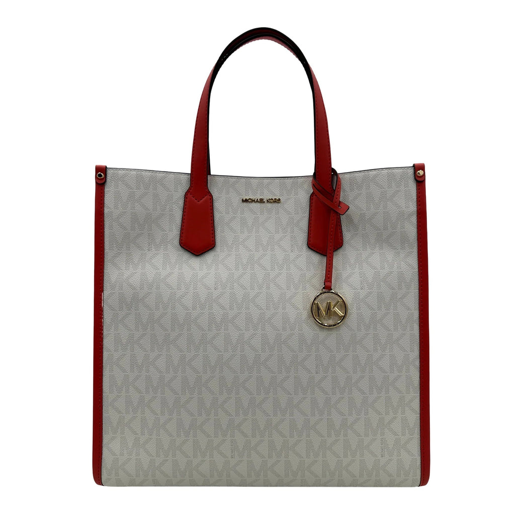 Michael Kors Maple Large Logo Tote - Sizepiced Coral