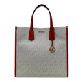 Michael Kors Maple Large Logo Tote - Sizepiced Coral