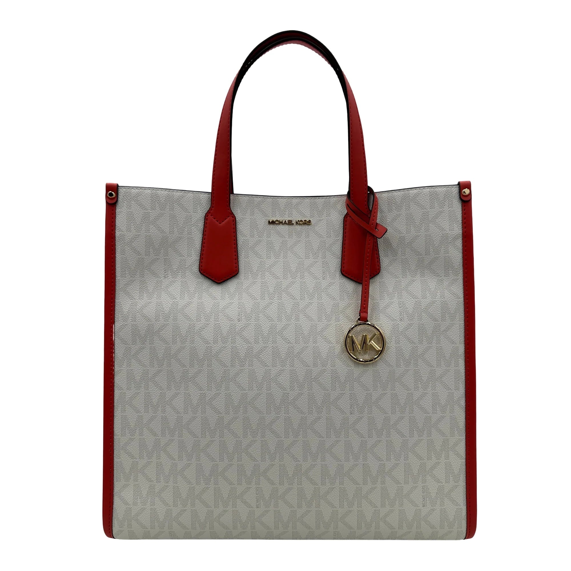 Michael Kors Maple Large Logo Tote - Sizepiced Coral