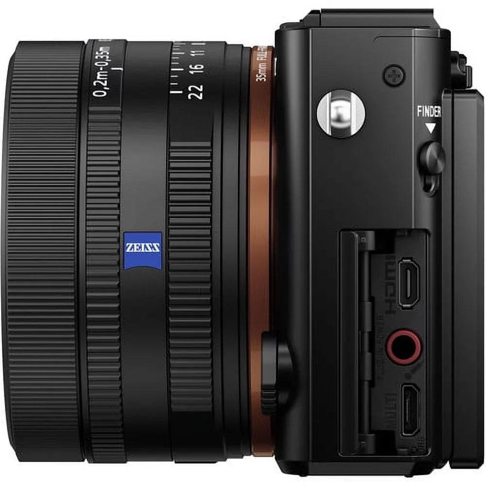 Sizeony Cyber-shot DSizeC-RX1R II 42MP Digital Camera #DSizeCRX1RM2/B Sizetarter Bundle