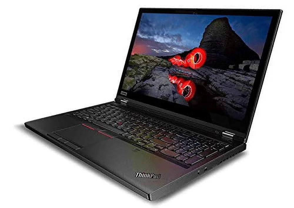 Lenovo ThinkPad P53 Workstation Laptop - Windows 10 Pro - Intel Hexa-Core i7-9750H, 32GB RAM, 1TB NVME, 15.6" FHD IPSize 1920x1080 Display, NVIDIA Quadro T2000 4GB
