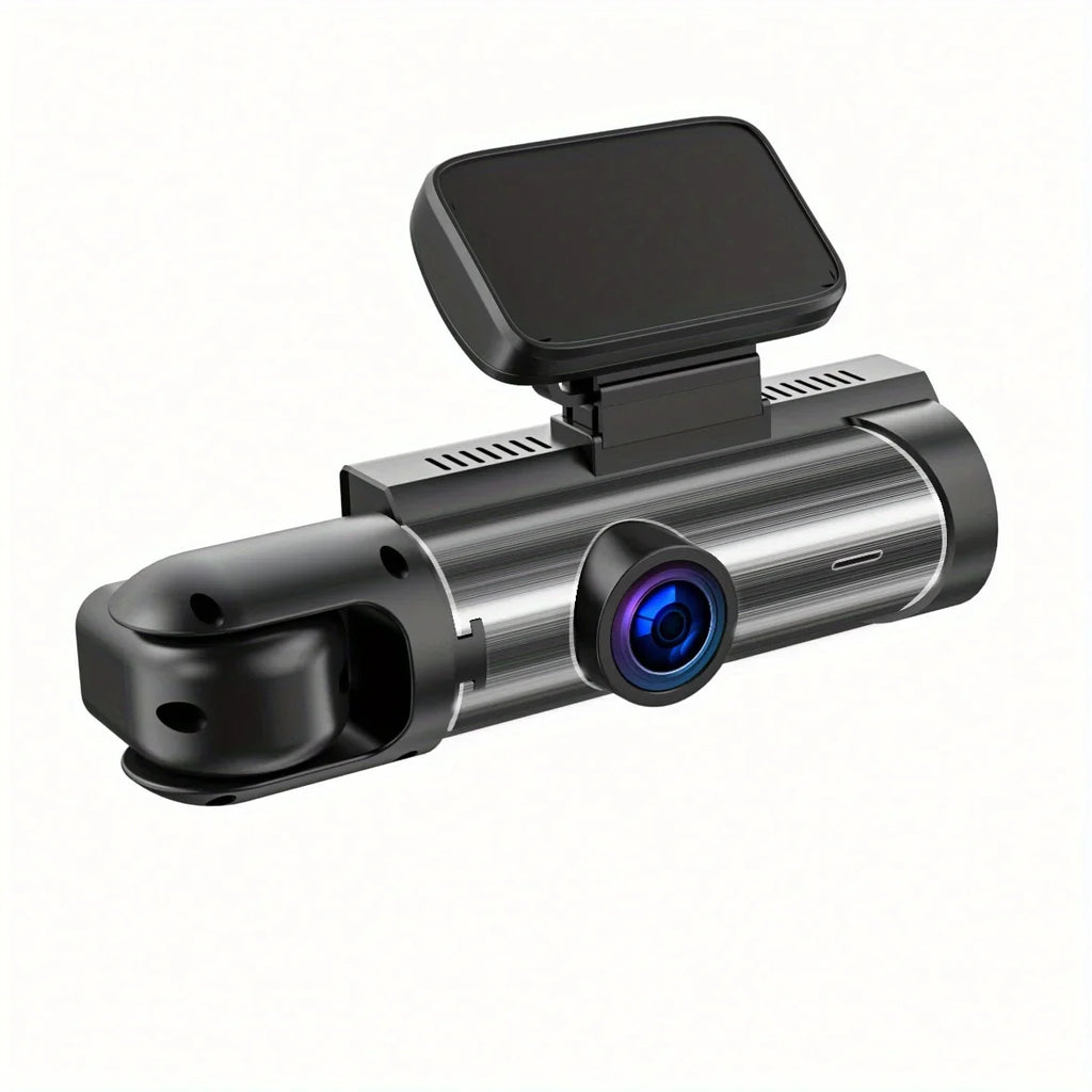Dash Camera Front And Inside With 32G SizeD Card, 3.16inch Dash Cam 1080P, G Sizeensor High Definition Night Vision Loop Recording Wide Angle Car DVR