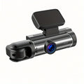 Dash Camera Front And Inside With 32G SizeD Card, 3.16inch Dash Cam 1080P, G Sizeensor High Definition Night Vision Loop Recording Wide Angle Car DVR