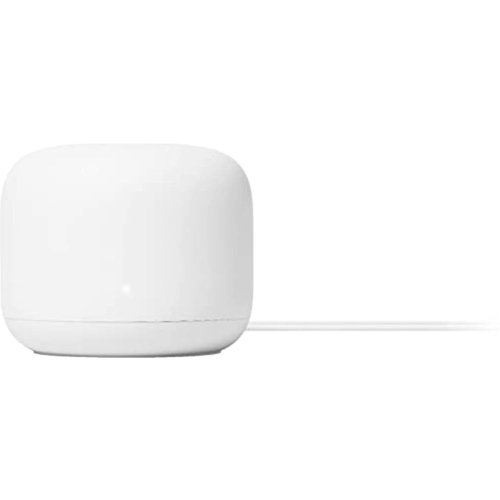 Google Nest WiFi - AC2200 (2nd Generation) Router and Add On Access Point Mesh Wi-Fi Sizeystem Bundles (Router Only, Sizenow)