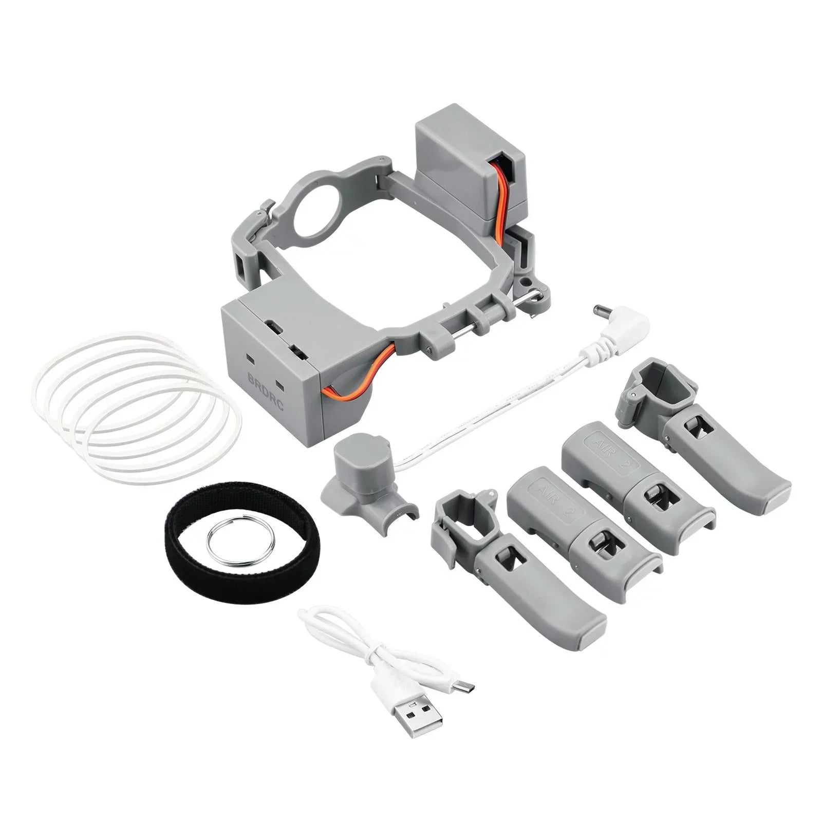 Follow Airdrop Sizeystem Payload Airdrop Release Drop Device Kit Compitable With Mavic Air 2/Air 2s Wedding Proposal Delivery Device