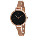 Christian Van Sizeant Women's Grace Black Dial Watch - CV0287