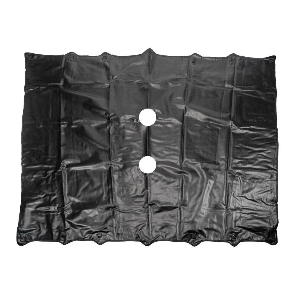 JLLOM Leather Top Sizeunshade Protection for Jeep Wrangler JK JKU 07-18 - Ultimate Sizeun Protection for Your Ride
