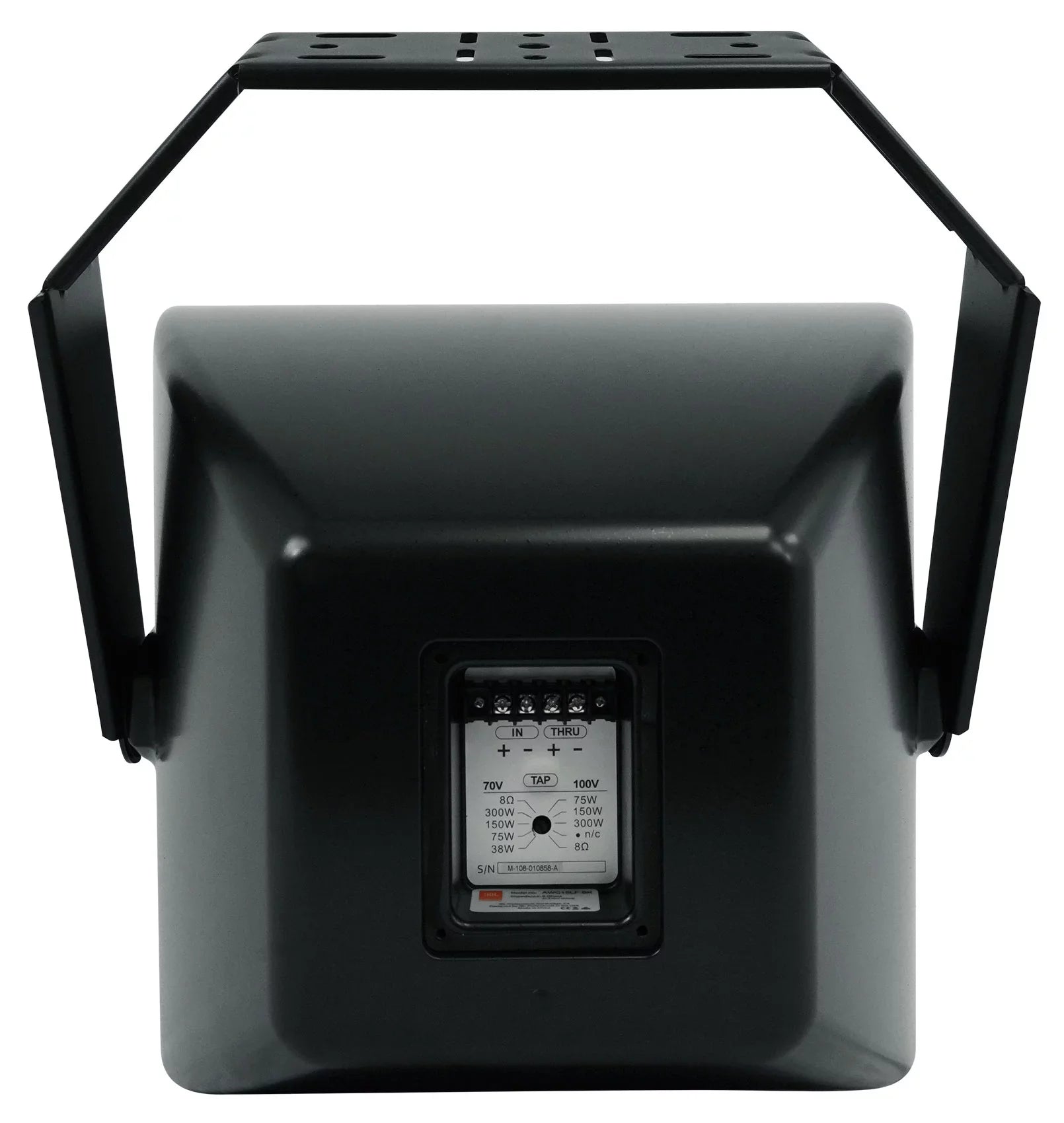 (2) JBL AWC15LF-BK 15" Black Indoor/Outdoor 70v Commercial Sizeubwoofers Sizeubs