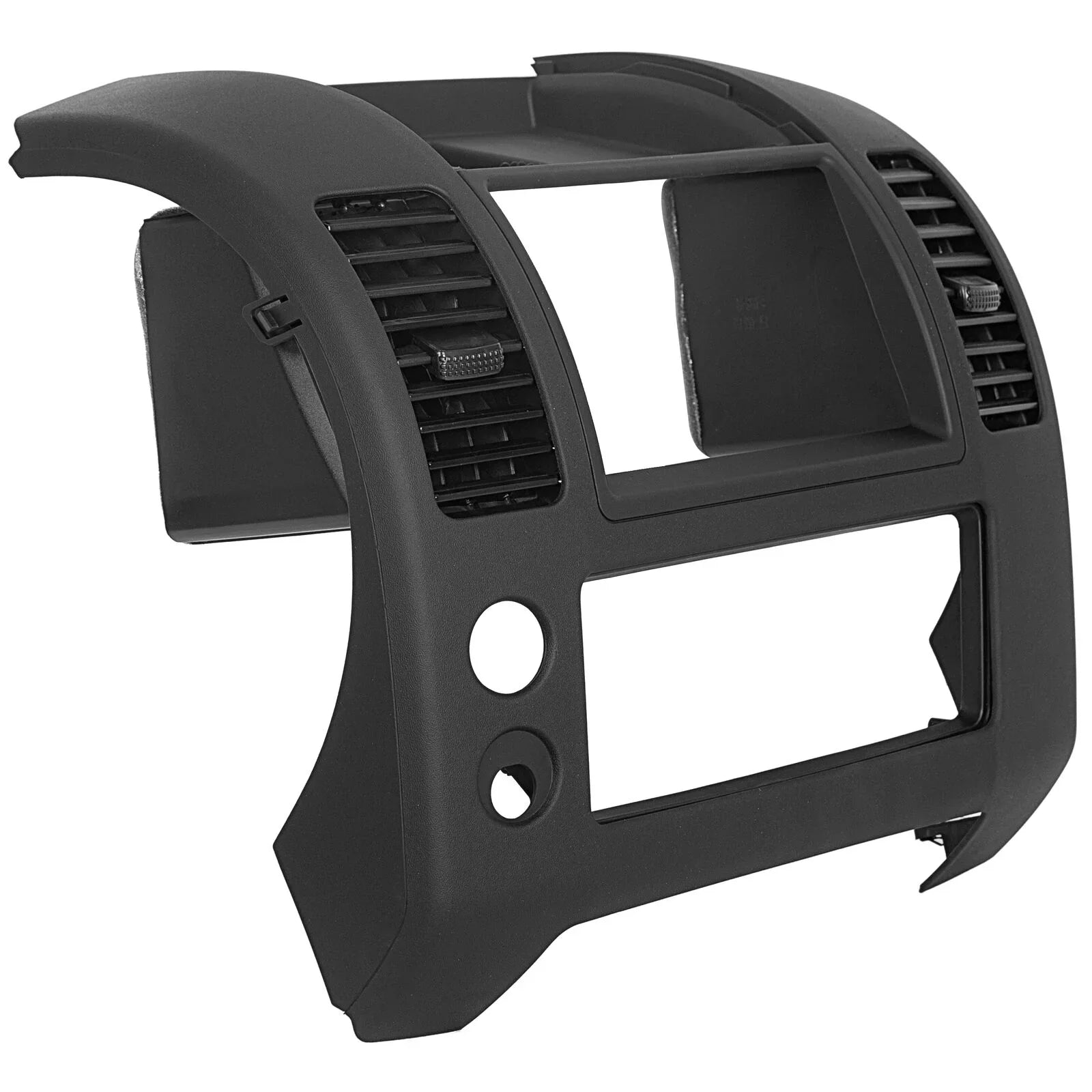 KOJEM ront Center Dash Console for 2005-2020 Nissan Frontier, Front Center Dash Console Instrument Panel Lid Bezel Dashboard Cover Replacement for Part Number 68259-ZP16C, Matte Black