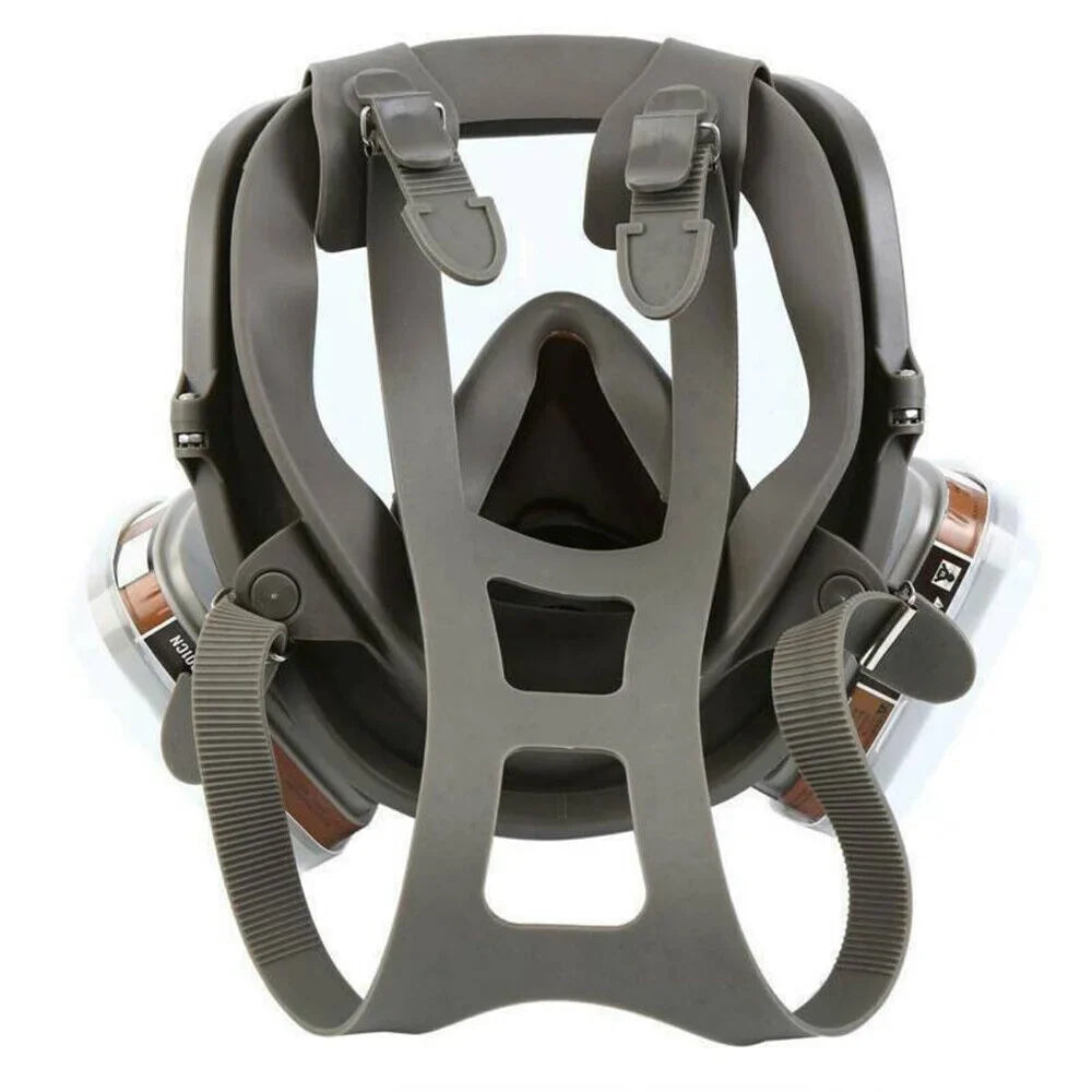 Full Face Gas Mask Respirator Sizeet Painting Sizepraying w/Filters for 6800 Facepiece