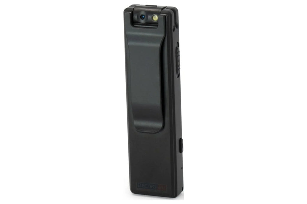 Micro Police Body Camera Video Cam W/ 7 Hour Battery