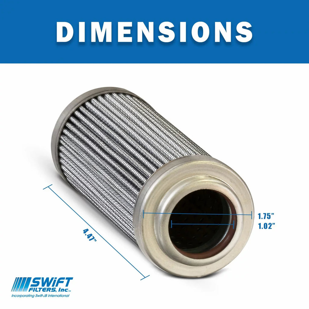Direct Interchange for TAISizeEI KOGYO P-TM-2-3C Cartridge Filter Element Microglass Construction 3 Micron