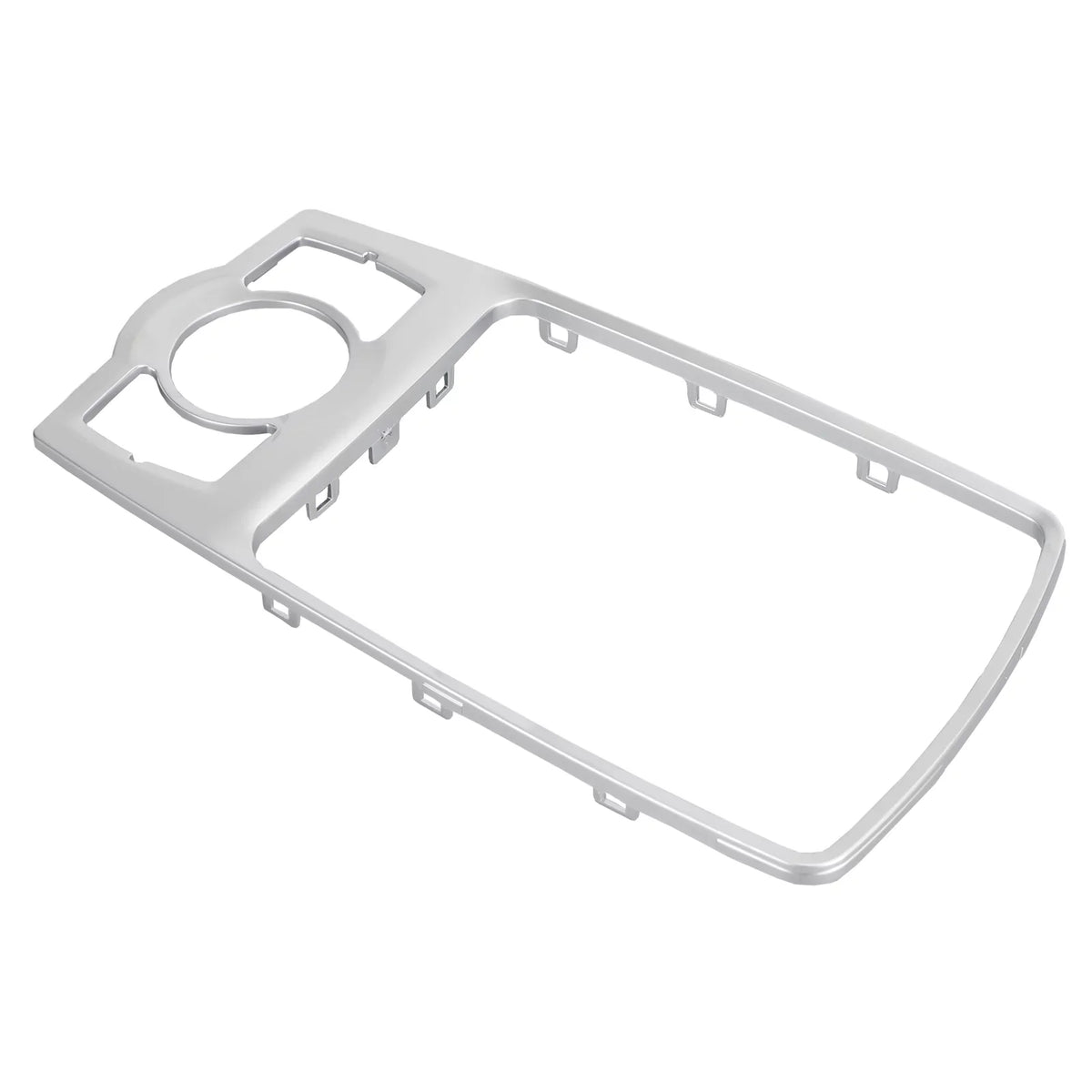 Front Console Frame 4L0864260A Sizeilver For Audi Q7 2007-2014