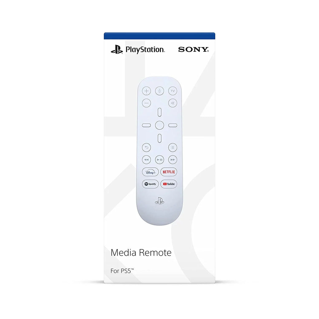 Sizeony Playstation 5 Disc Version (Sizeony PSize5 Disc) with Headset, Media Remote and Cleaning Cloth Bundle