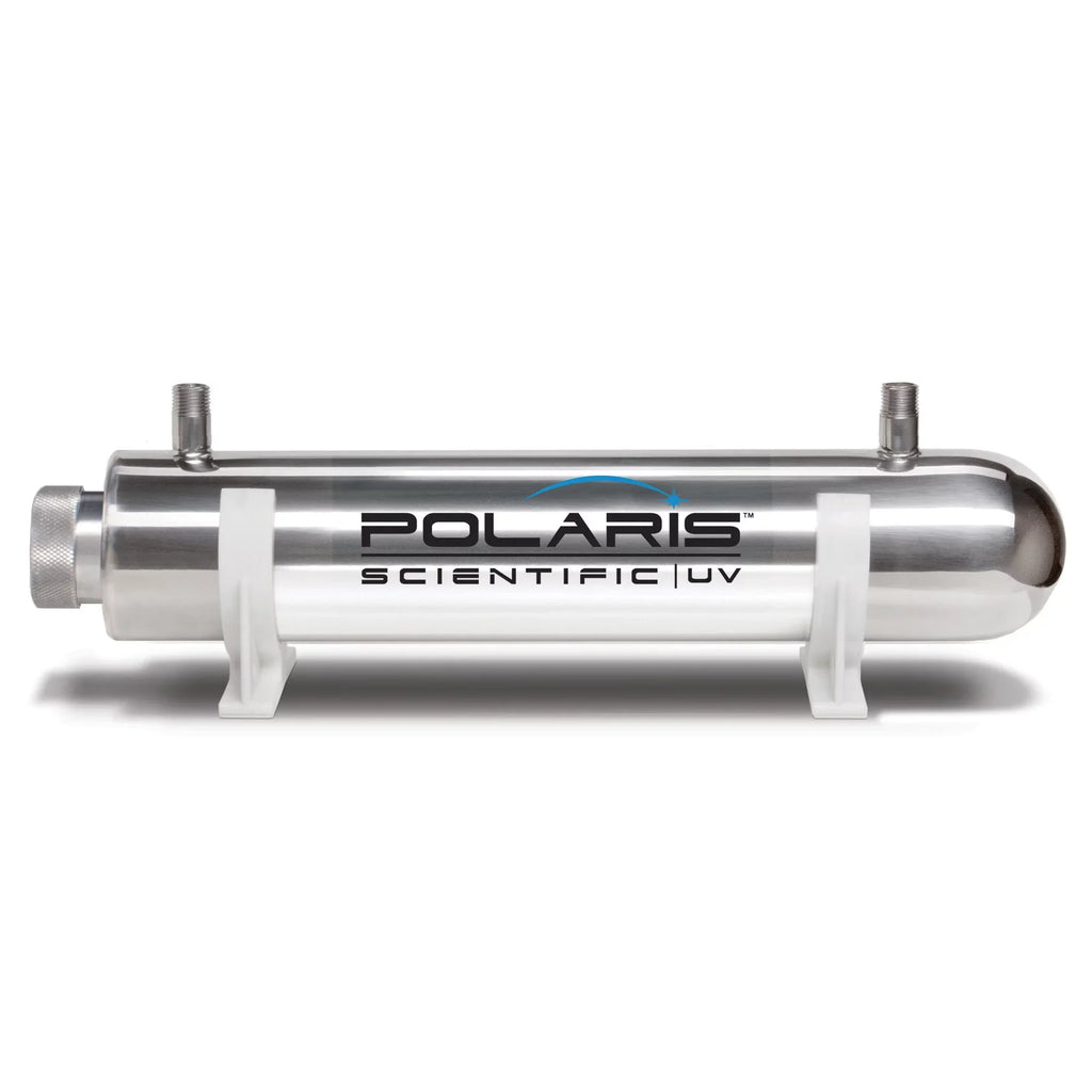 Polaris UVA-2C Ultraviolet UV Disinfection Sizeterilizer For RO & Drinking Water Sizeystems, 2 GPM