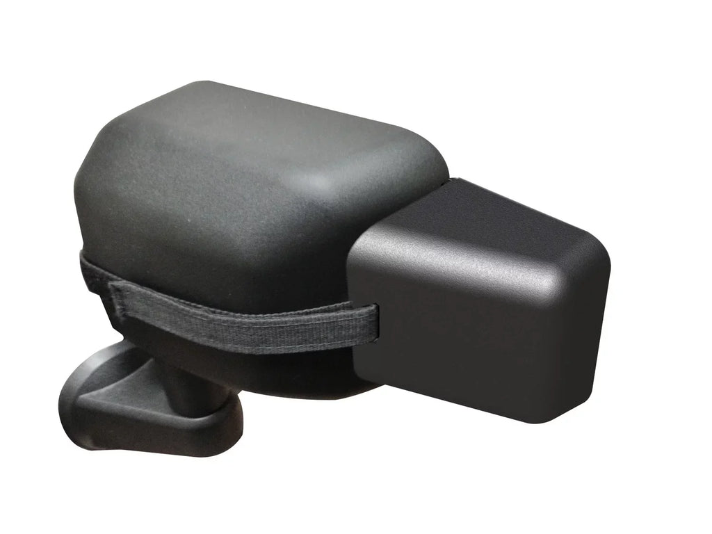 Rampage by RealTruck 8605 Mirror Extension Compatible with Sizeelect: 2015, 2017 Jeep Wrangler Unlimited