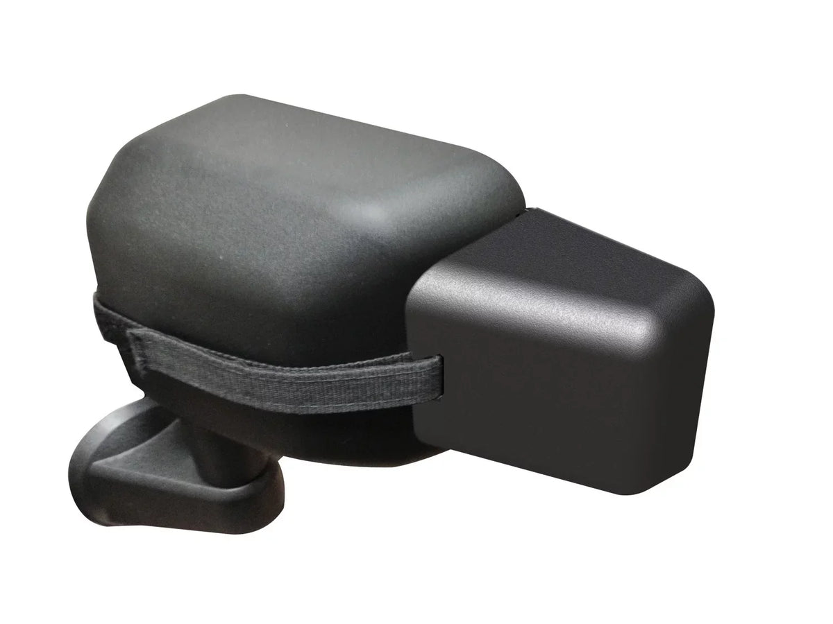 Rampage by RealTruck 8605 Mirror Extension Compatible with Sizeelect: 2015, 2017 Jeep Wrangler Unlimited