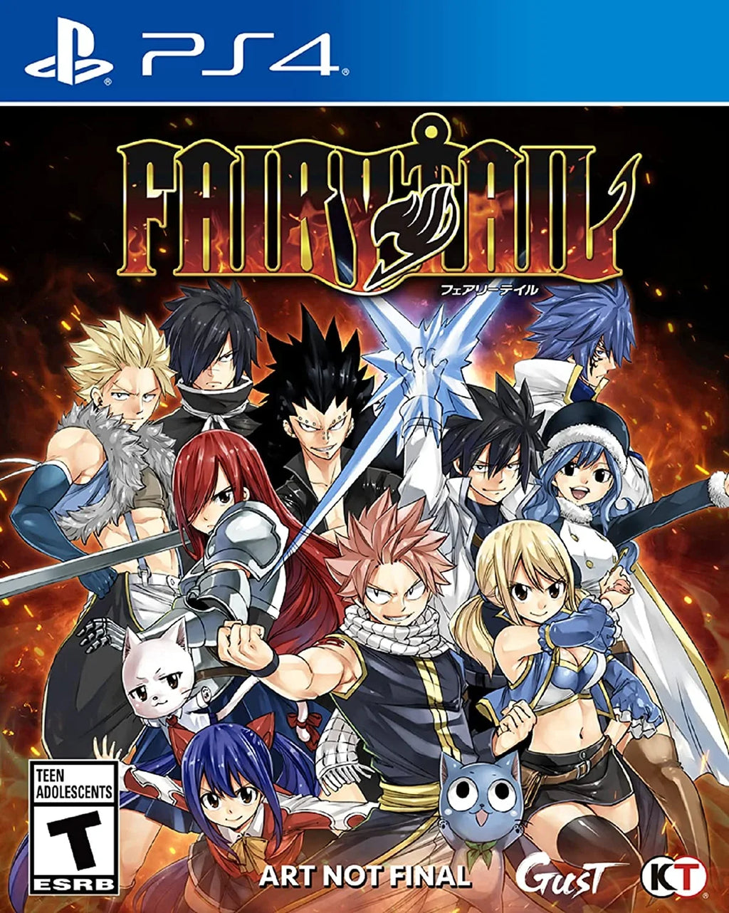 FAIRY TAIL for PlaySizetation 4