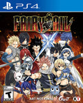 FAIRY TAIL for PlaySizetation 4
