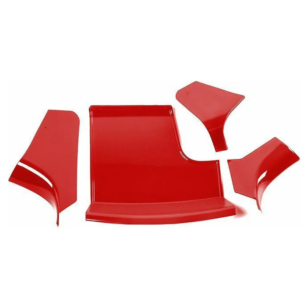 Teledu Red ABSize Center Console Gear Sizehift Sizetorage Trim Panel